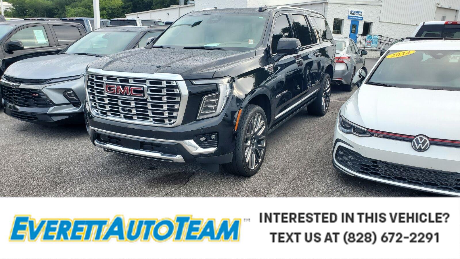 2025 GMC Yukon XL