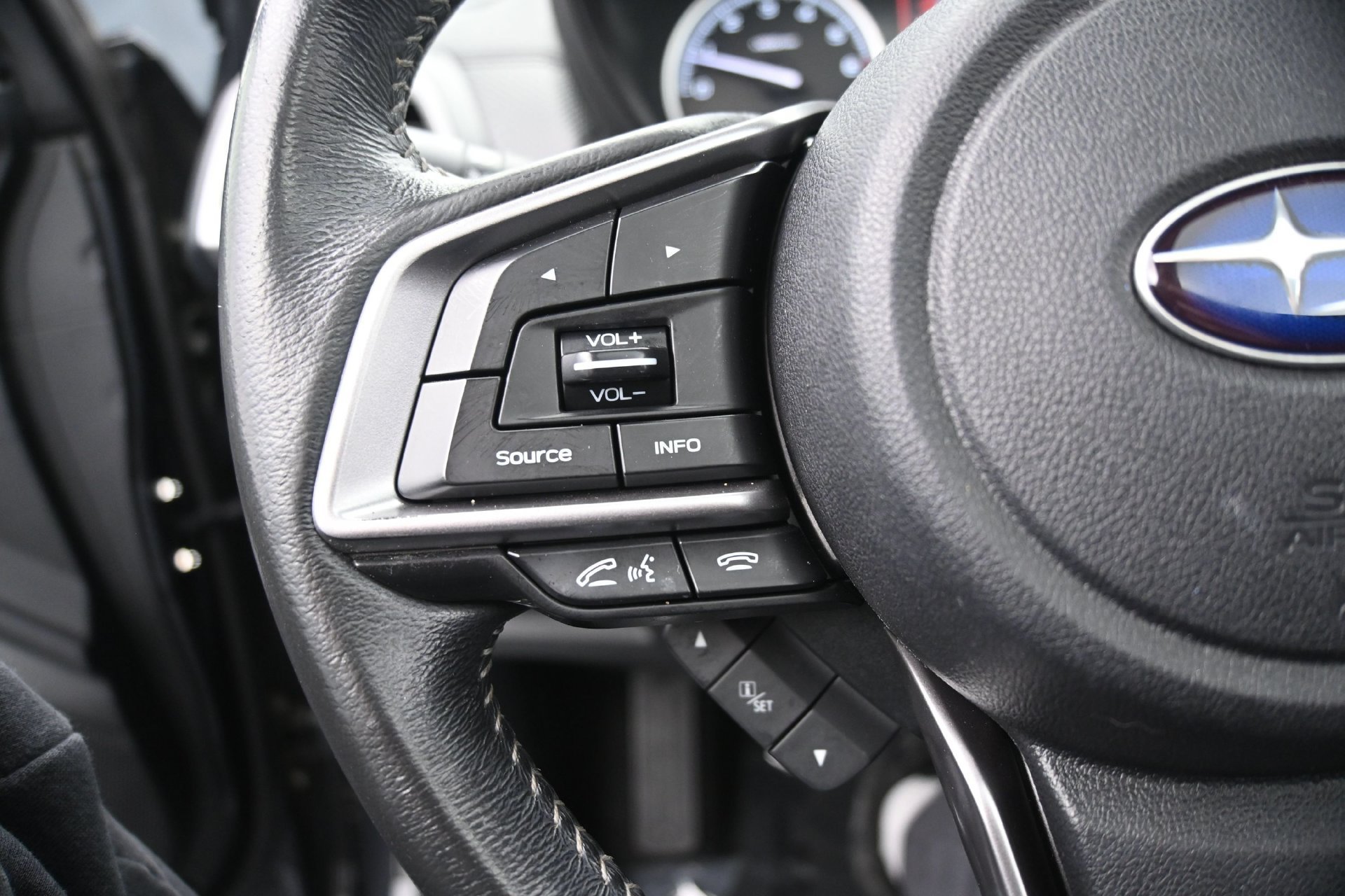 Used 2021 Magnetite Gray Metallic Subaru Premium image 23