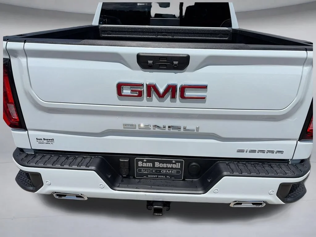 New 2026 Glacier White Tricoat GMC Denali image 32