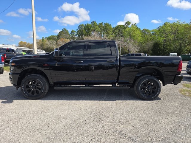 New 2026 Diamond Black Crystal Pearl-Coat Exterior Paint RAM Big Horn image 6