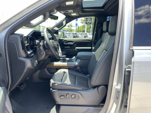 New 2026 Sterling Gray Metallic Chevrolet High Country image 14
