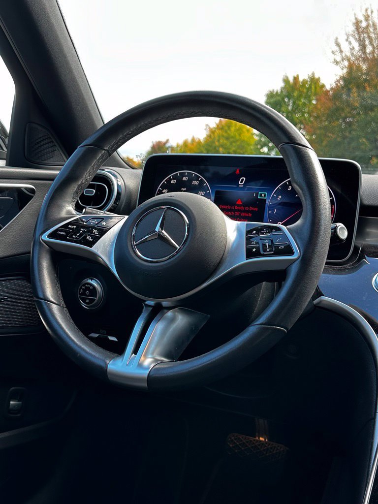 Certified Used 2023 Black Mercedes-Benz C 300 image 13