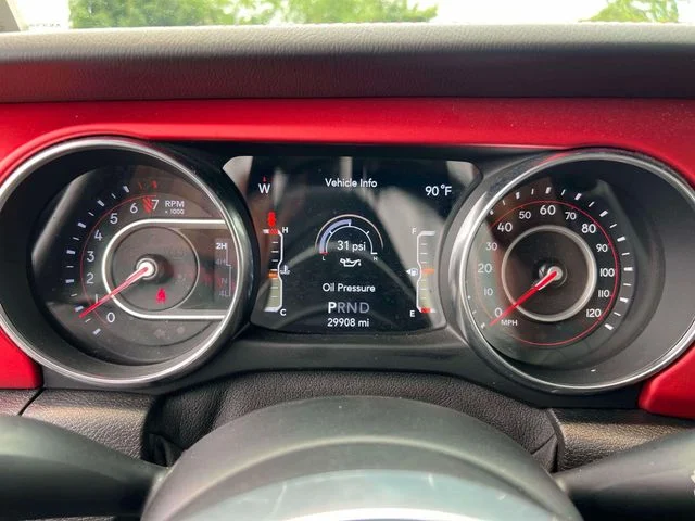 Used 2018 Gray Jeep Unlimited Rubicon image 29