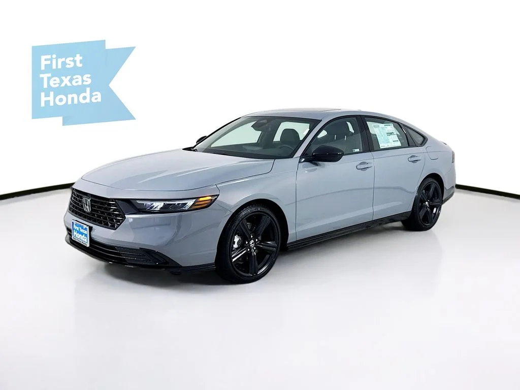New 2026 Urban Gray Pearl Honda Sport-L image 4
