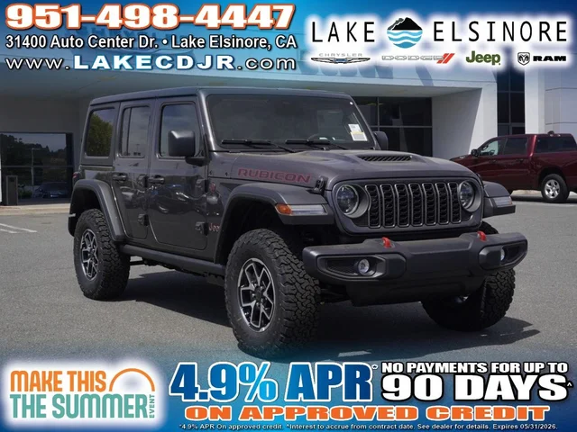 2026 Jeep Wrangler Rubicon