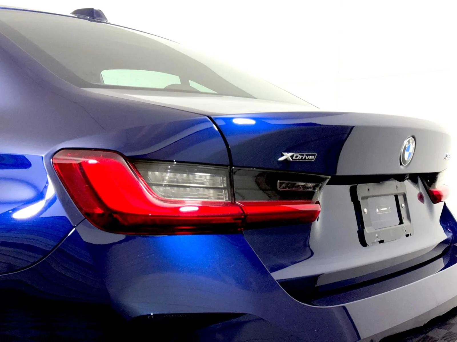 Used 2024 Tanzanite Blue II Metallic BMW 330i xDrive image 26