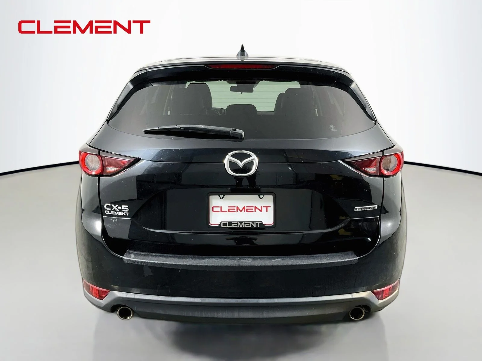 Used 2021 Black Mazda Touring image 8