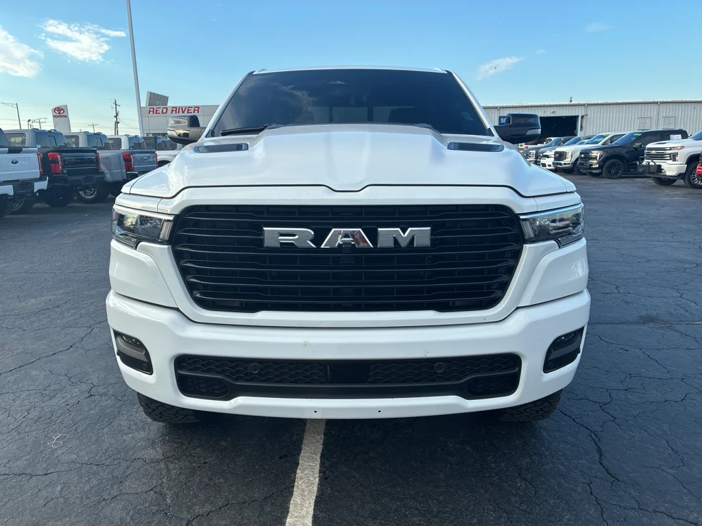 Used 2026 RAM Ram 1500 Pickup Laramie with VIN 1C6SRFJT2TN282554 for sale in Little Rock