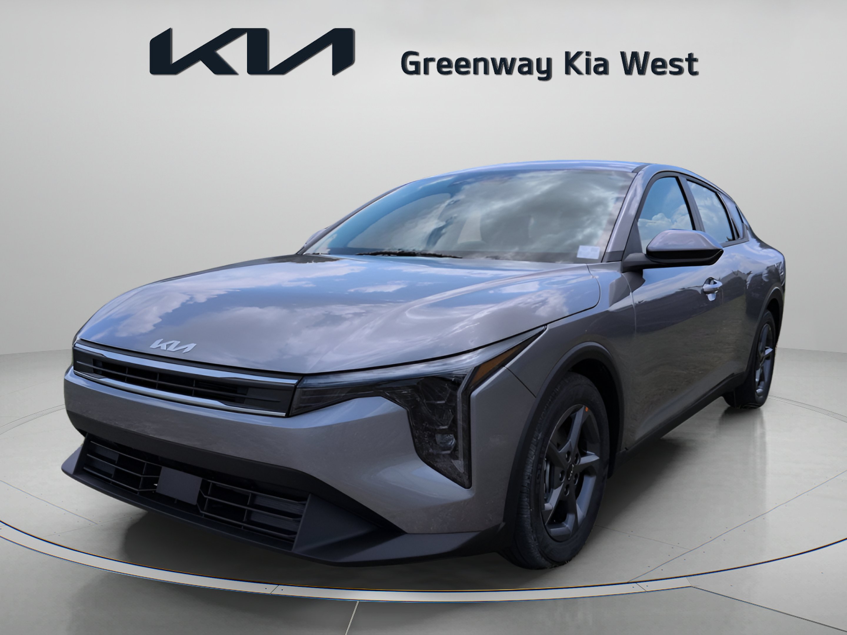 New 2026 Steel Gray Kia LXS image 4
