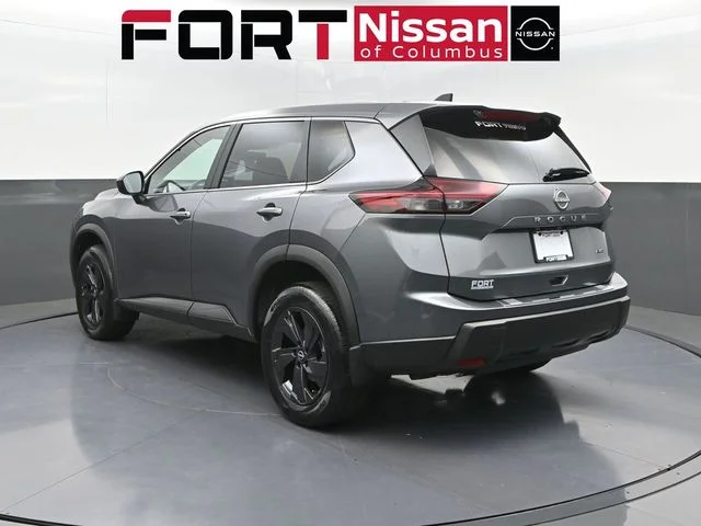 New 2026 Gun Metallic Nissan SV image 5