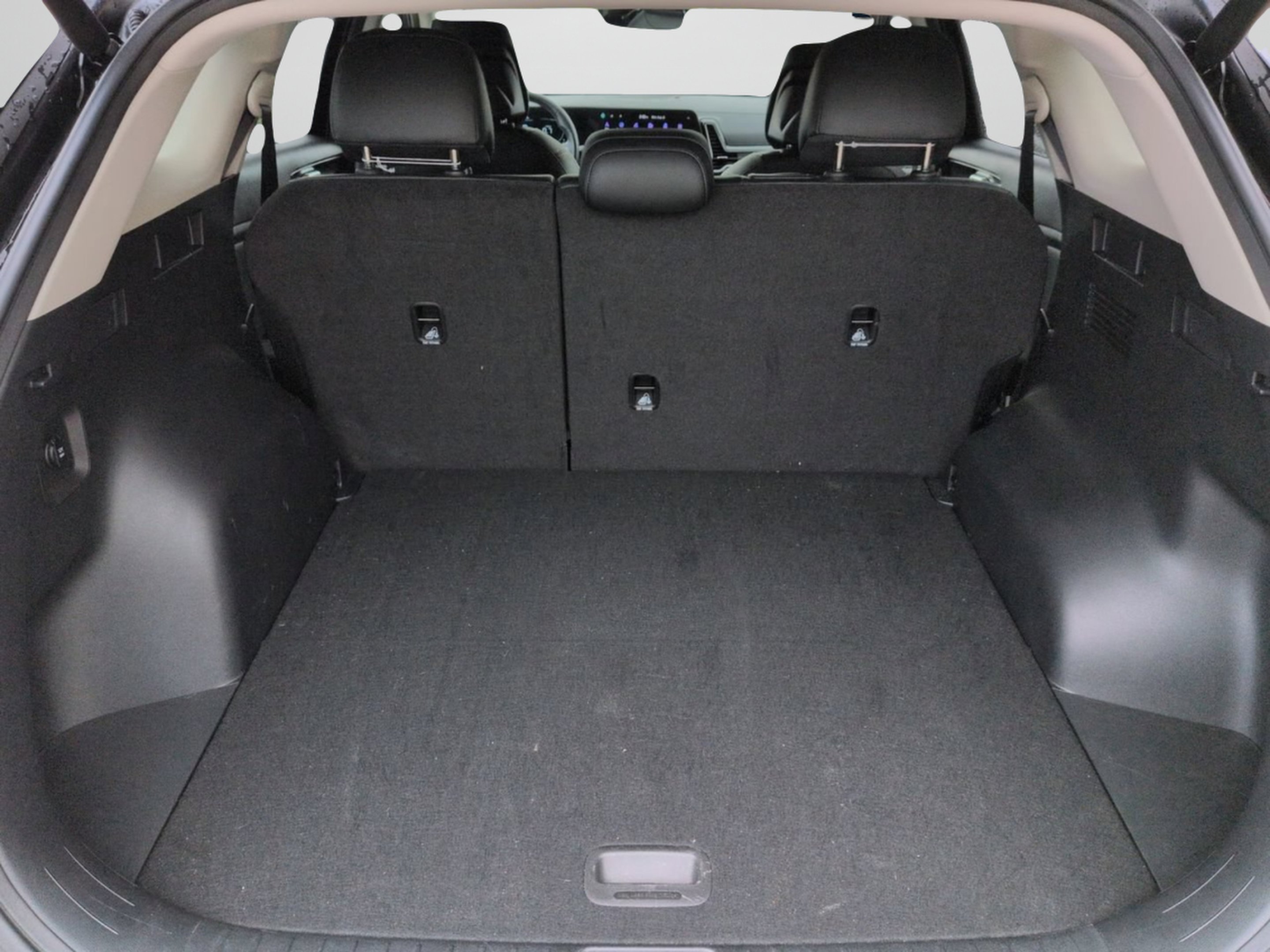 Certified Used 2025 Ebony Black Kia EX image 10