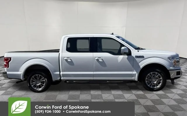 Used 2019 Oxford White Ford Lariat image 10