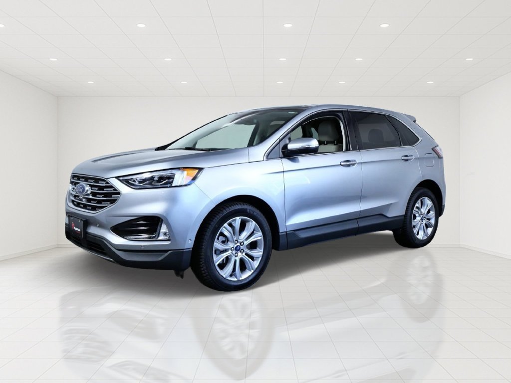 Used 2021 Silver Ford Titanium image 2