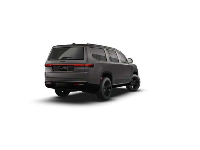 New 2026 Baltic-Gray Metallic Clear-Coat Exterior Paint Jeep Summit Reserve image 7