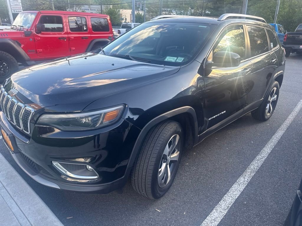2021 Jeep Cherokee Limited 4X4's photo