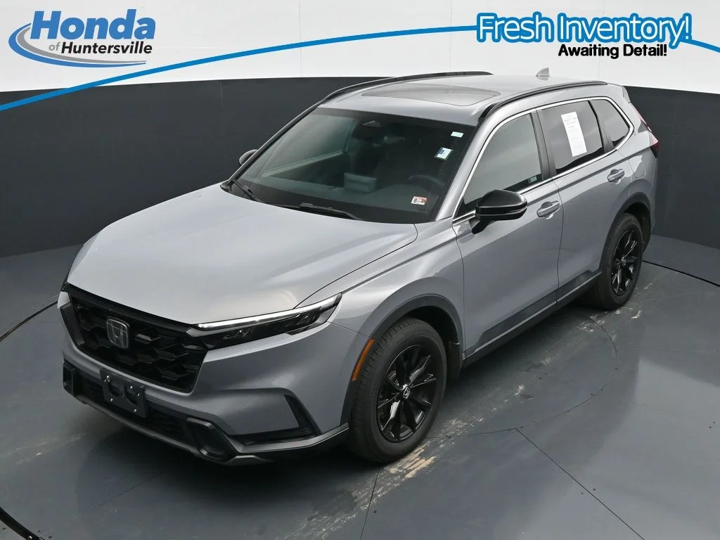 Certified Used 2024 Urban Gray Pearl Honda Sport image 16