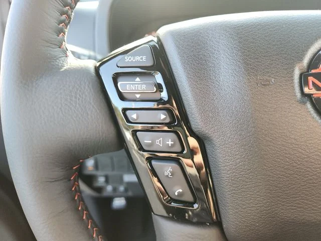 New 2026 Super Black Nissan Crew Cab PRO-4X® image 18