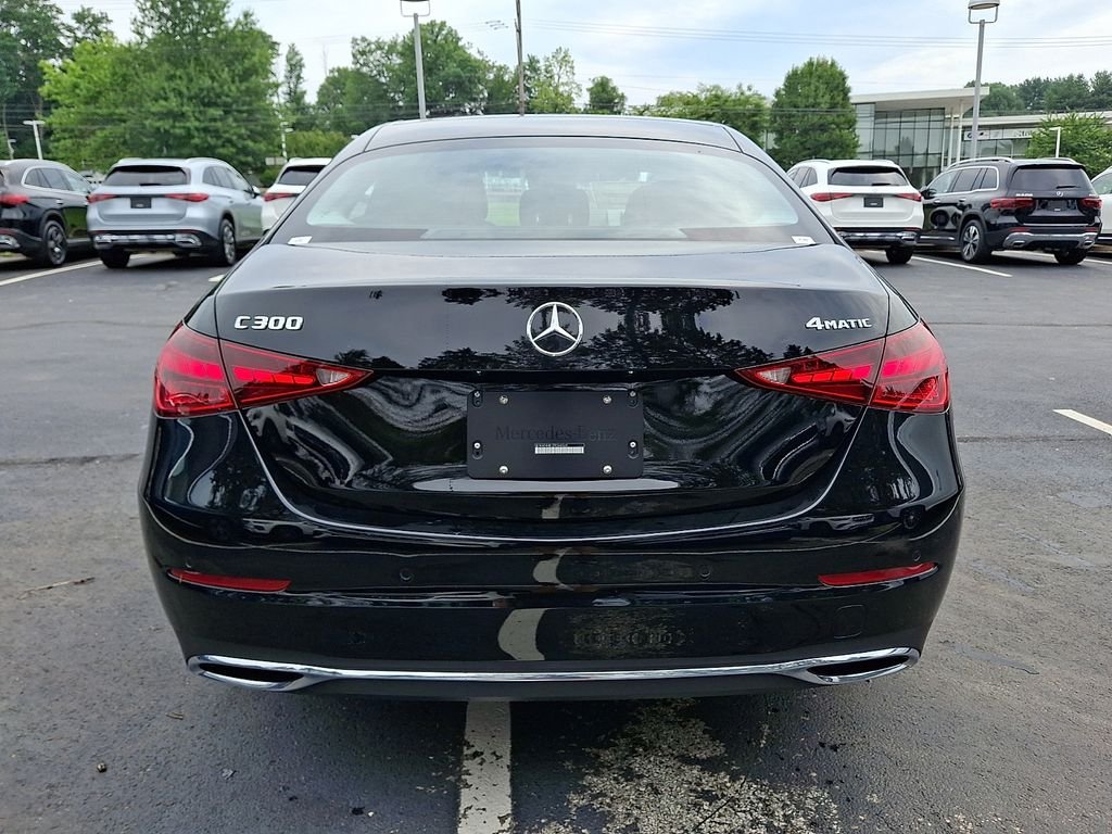 New 2026 Black Mercedes-Benz C 300 image 5