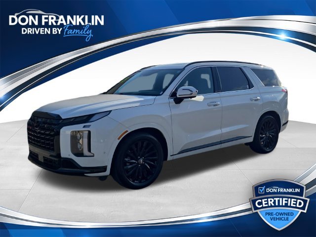 Used 2025 White Hyundai Calligraphy Night Edition image 1