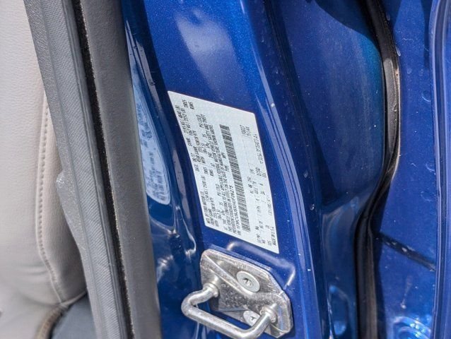 Used 2017 Blue Ford Titanium image 41