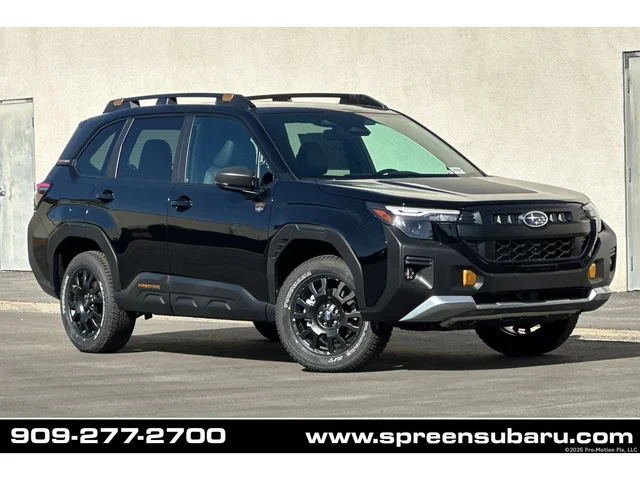 2026 Subaru FORESTER Wilderness