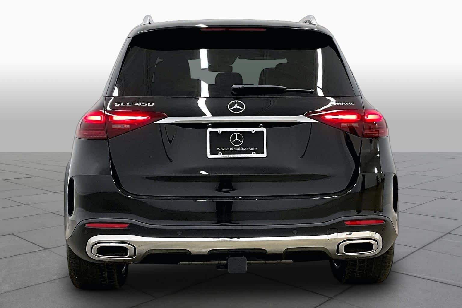 New 2026 Obsidian Black Metallic Mercedes-Benz GLE 450 image 4