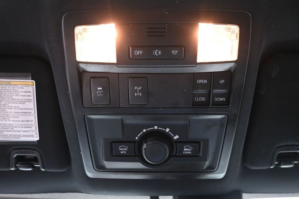 Used 2019 White Toyota TRD Off-Road image 18