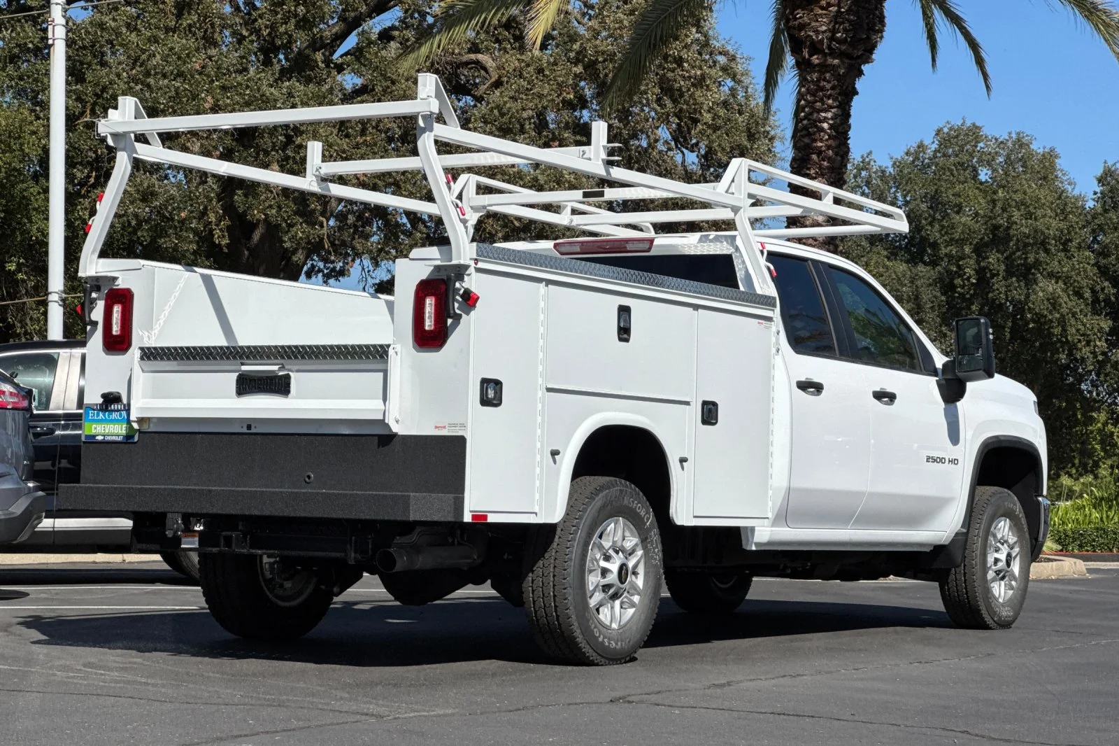 2026 Chevrolet Silverado 2500 HD WT view 3
