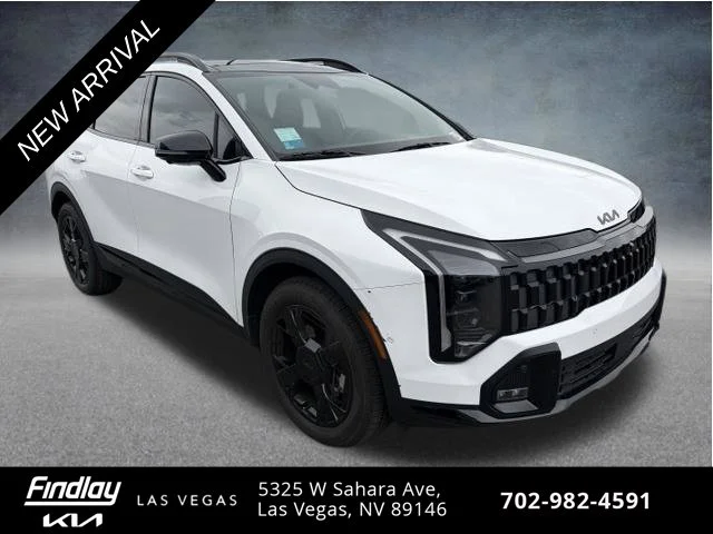 Certified Used 2026 White Kia X-Line image 3