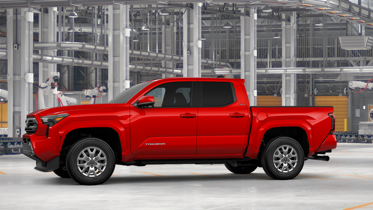 New 2026 Supersonic Red Toyota SR5 image 3