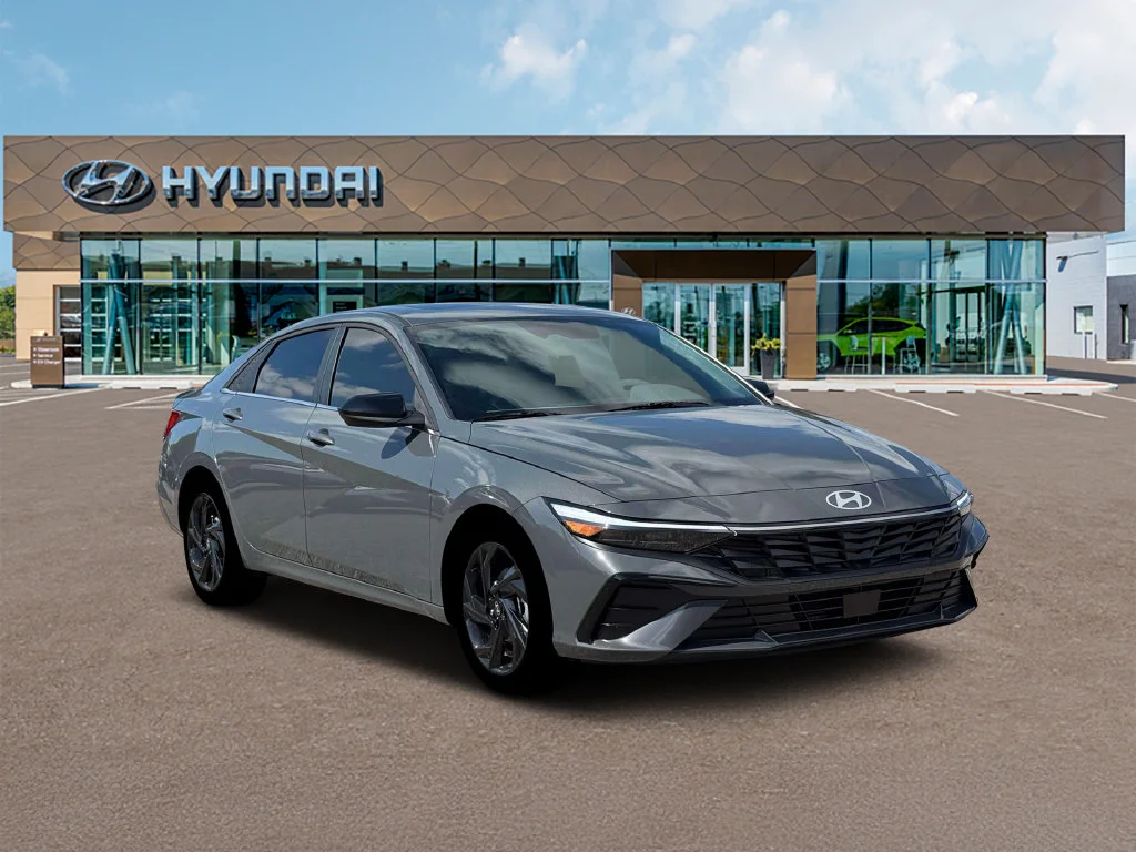 New 2026 Gray Hyundai SEL Sport image 11