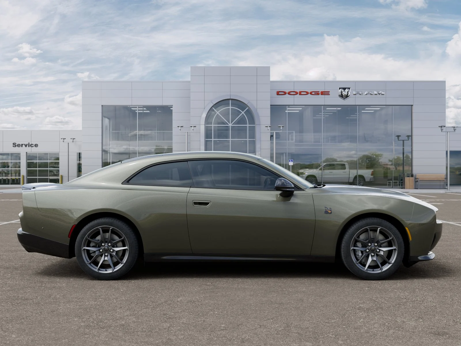 New 2026 Green Machine Dodge Scat Pack Plus image 48