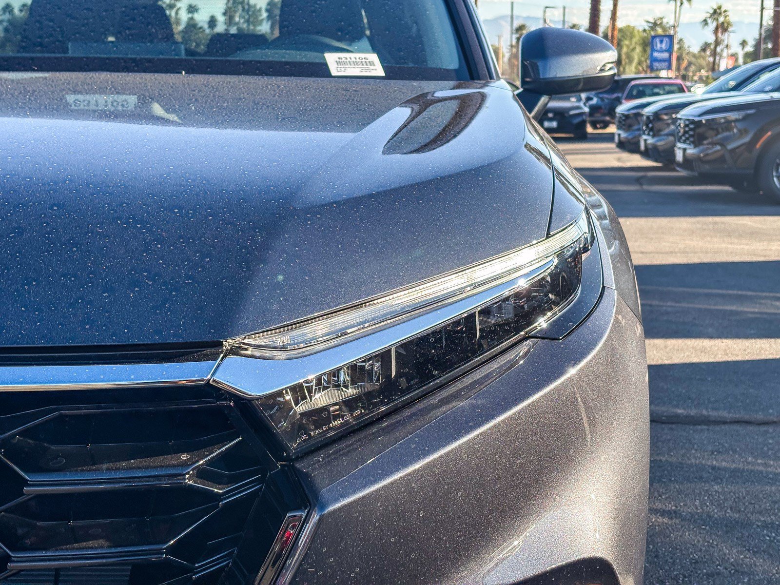 New 2027 Meteorite Gray Metallic Honda EX-L image 8