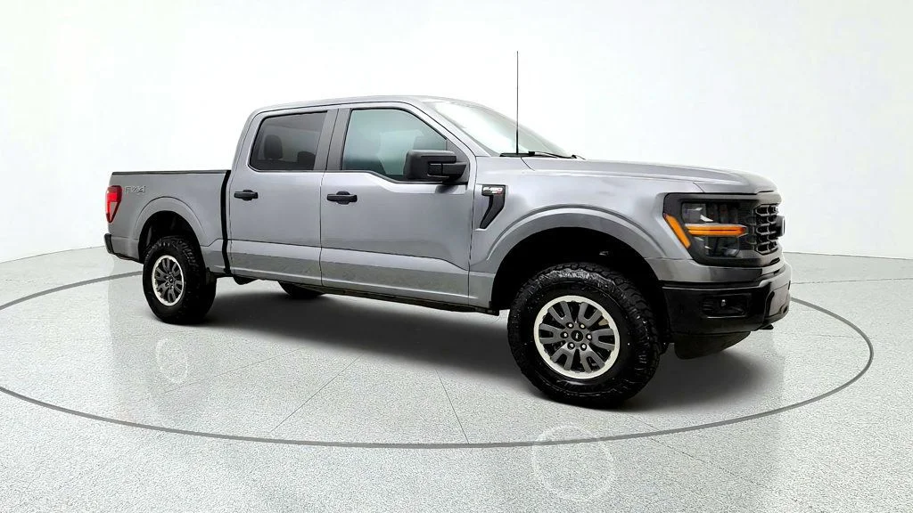 Used 2024 Carbonized Gray Metallic Ford STX 4WD SuperCrew 5.5