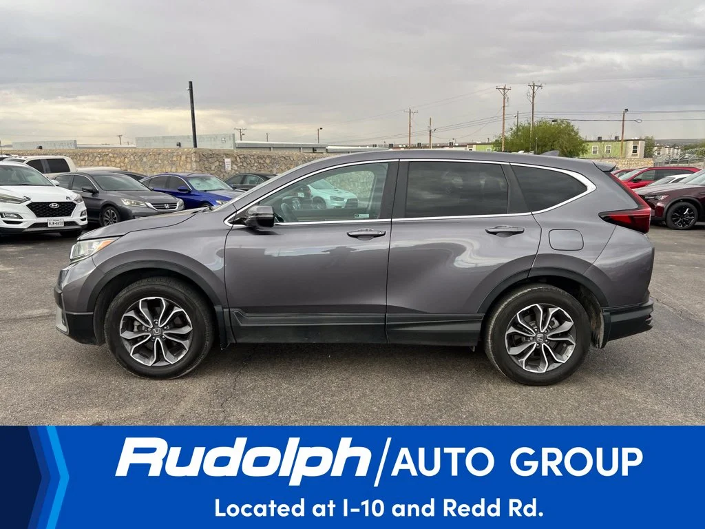 Used 2022 Gray Honda EX-L image 2