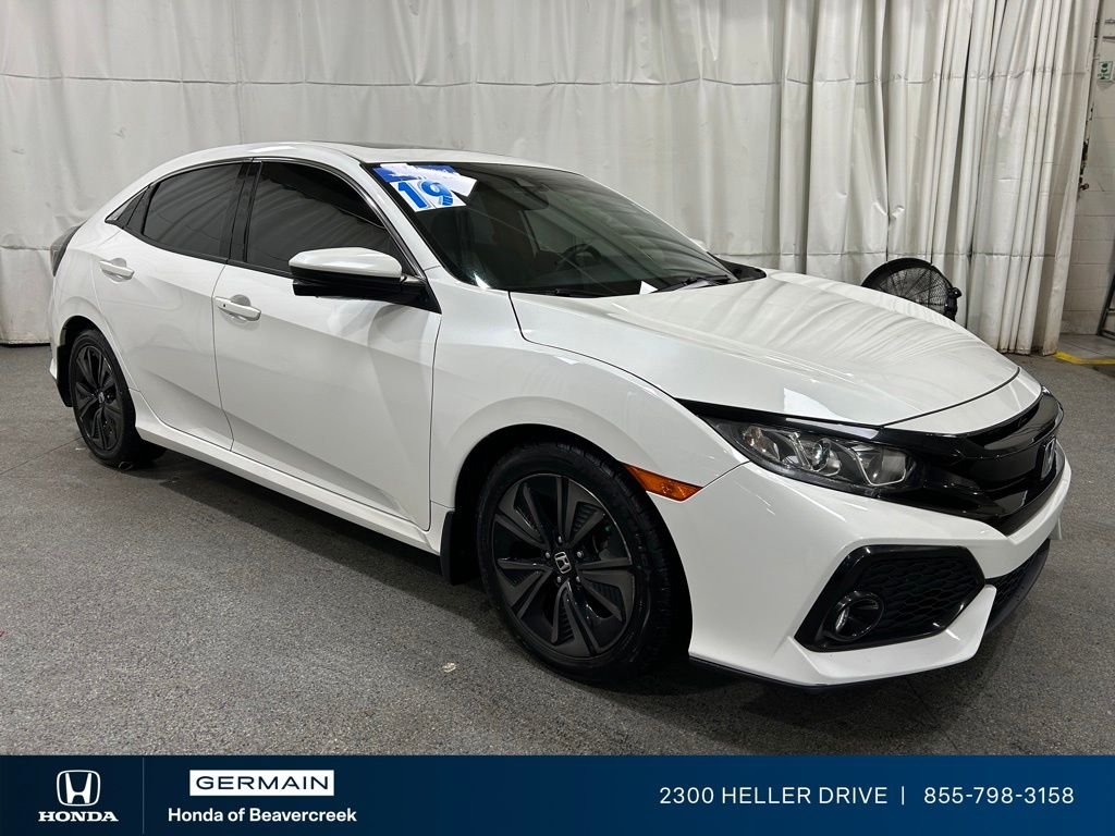 2019 Honda Civic EX CVT's photo