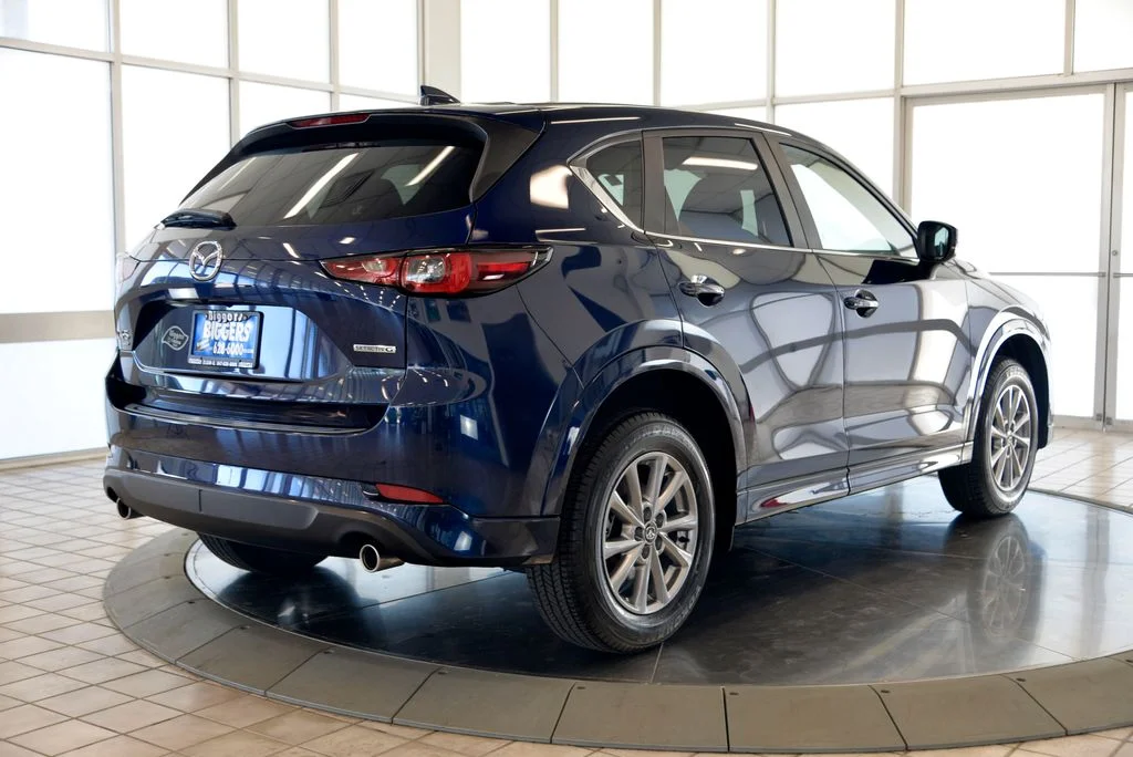 Certified Used 2025 Blue Mazda 2.5 S Select Package image 8