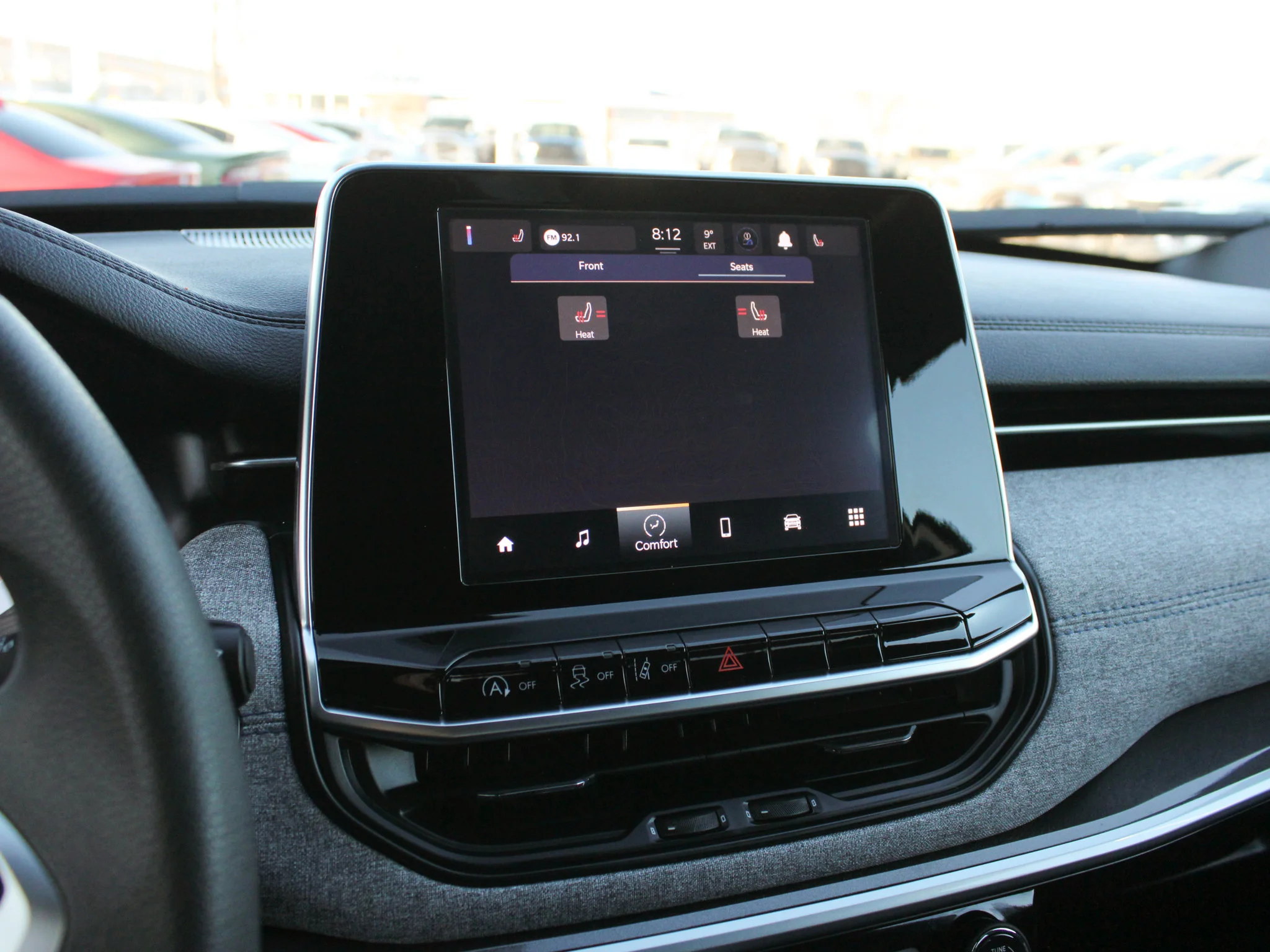 Certified Used 2025 White Jeep Sport * No Accidents | Heated Seats | Backup Camera | Forward Collision Warning image 21