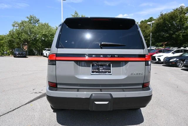 Certified Used 2026 INCOGNITO Lexus 550 Luxury+ image 4