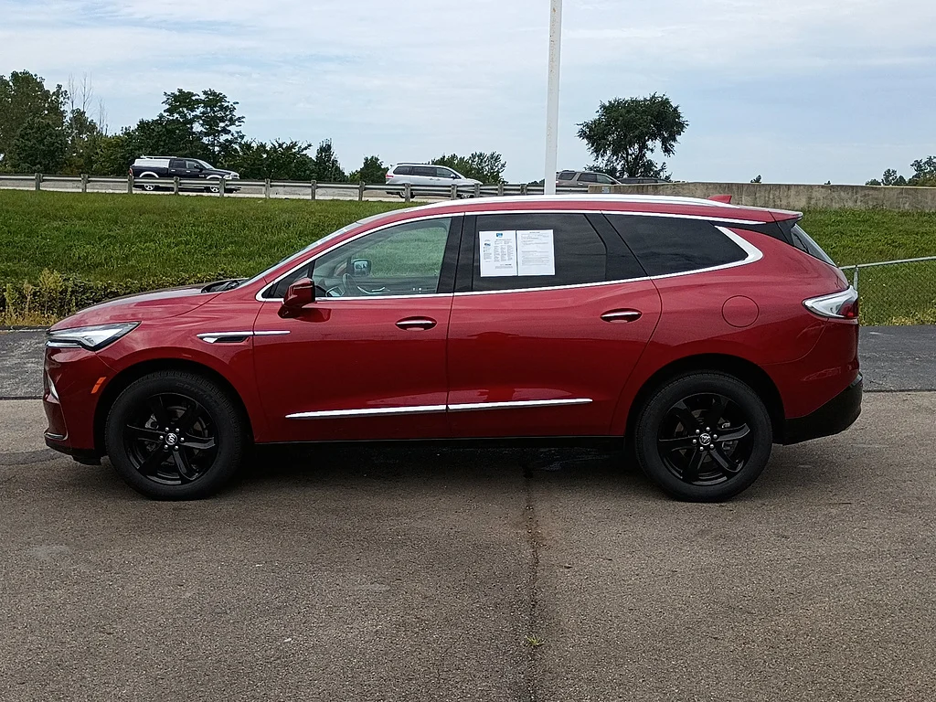 Used 2023 Cherry Red Tintcoat Buick Essence image 7