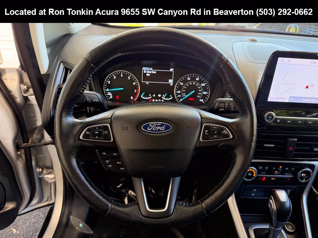 Used 2021 Silver Metallic Ford Titanium image 20