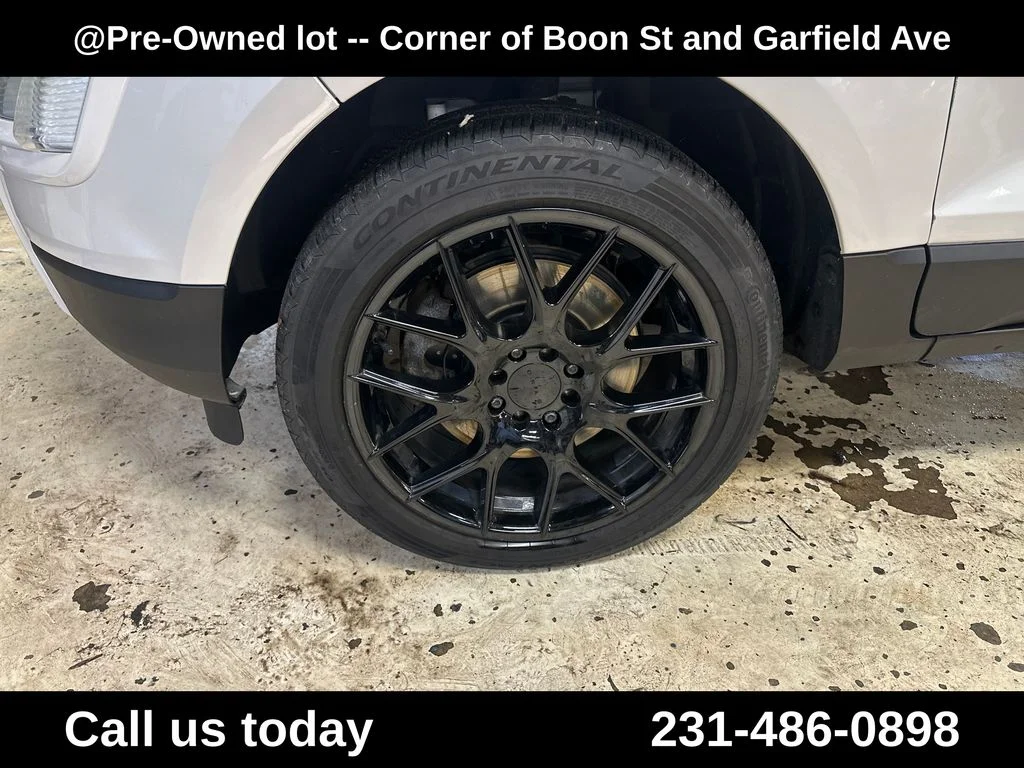 Used 2018 White Ford Titanium image 11
