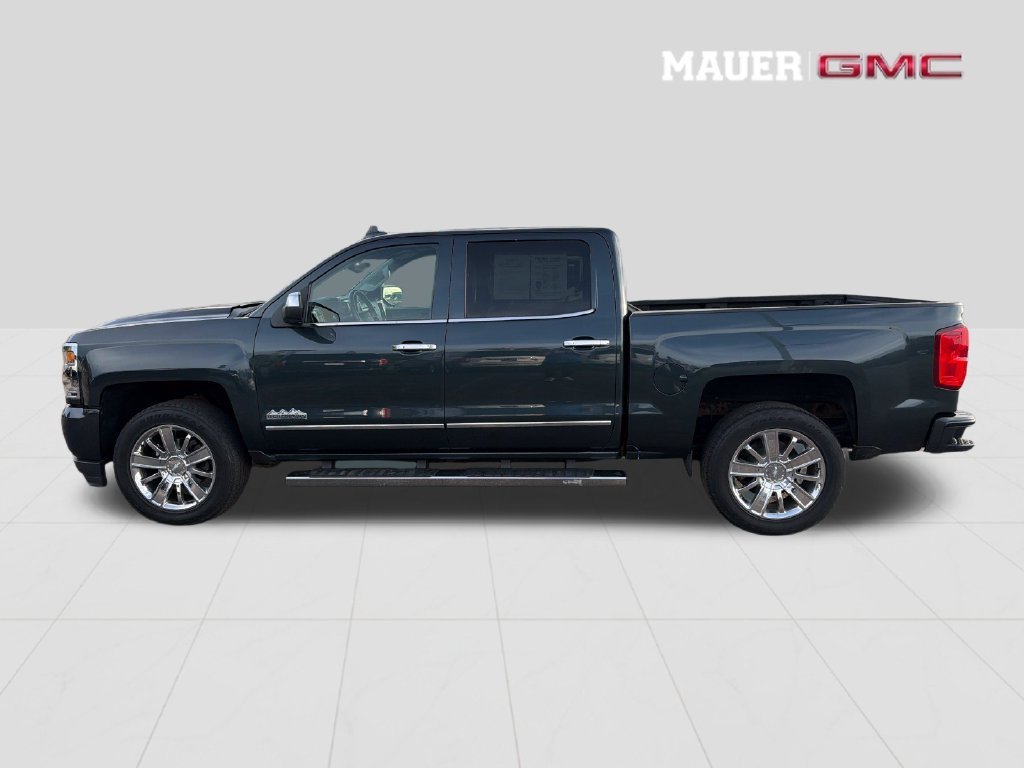 Certified Used 2017 GRAPHITE METALLIC Chevrolet High Country image 3