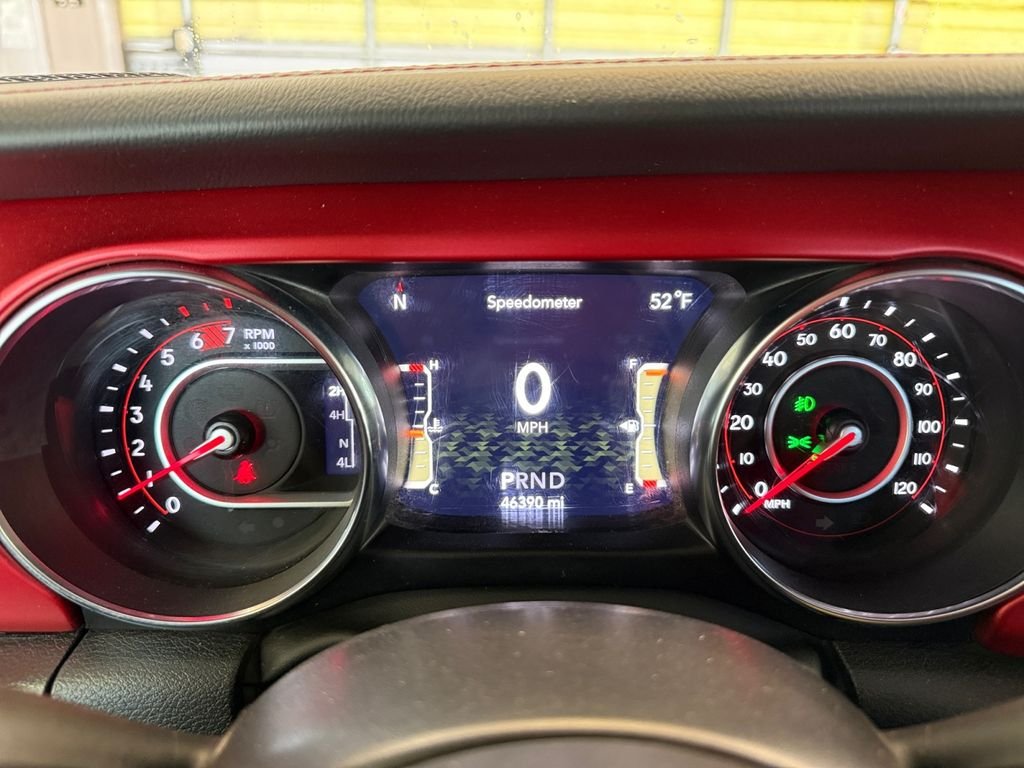 Used 2022 Beige Jeep Unlimited Rubicon image 16