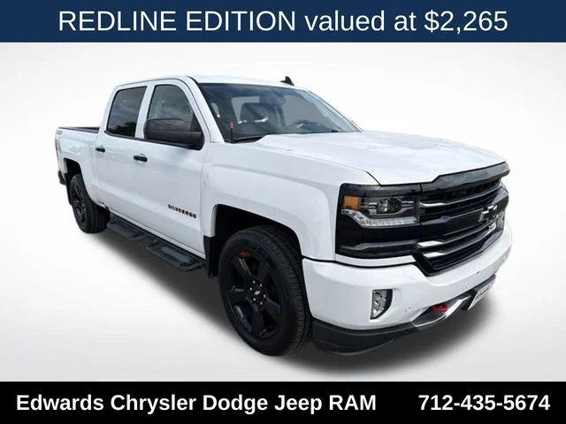 2018 Chevrolet Silverado 1500