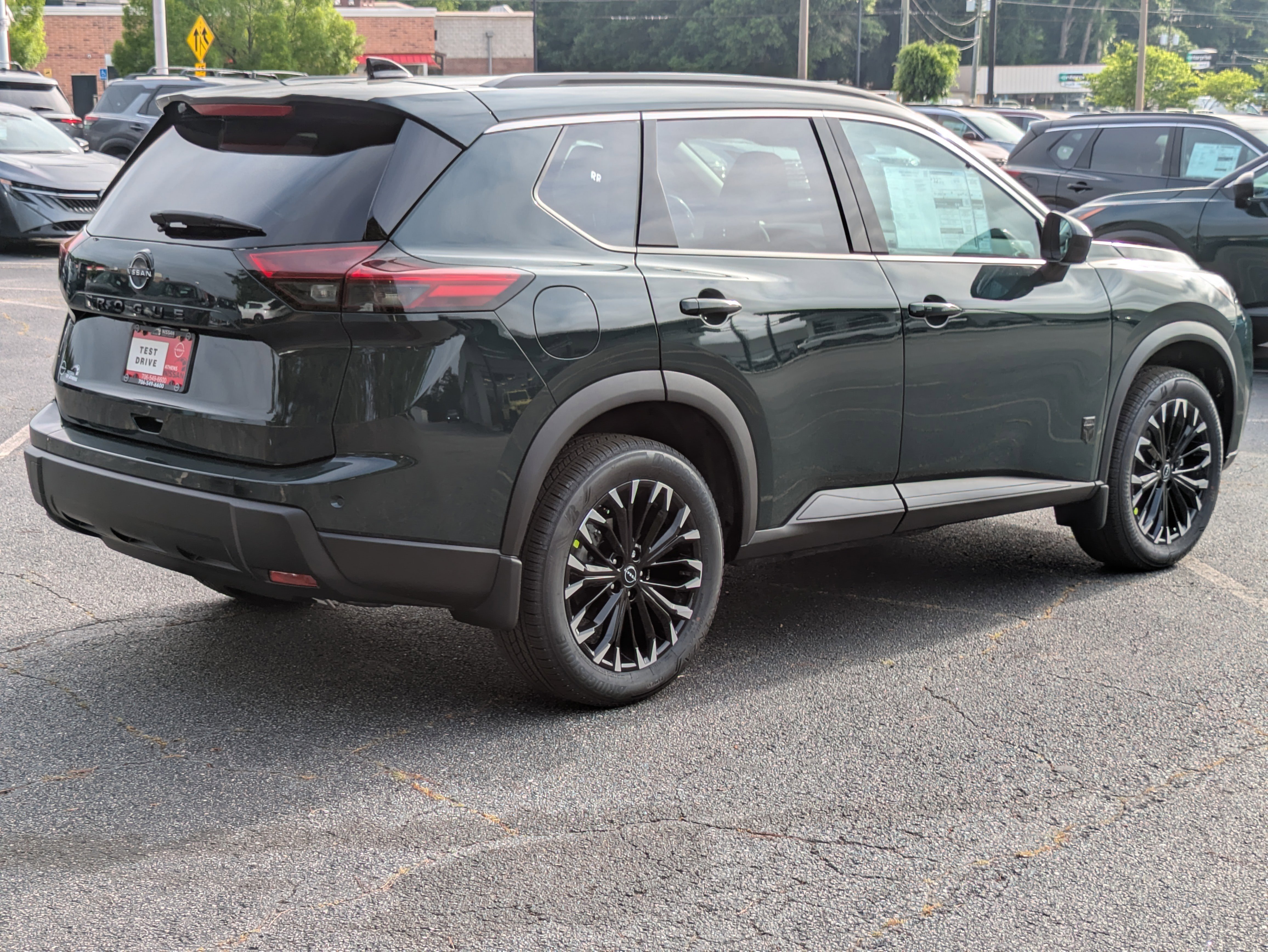 New 2026 Black Nissan Dark Armor image 2