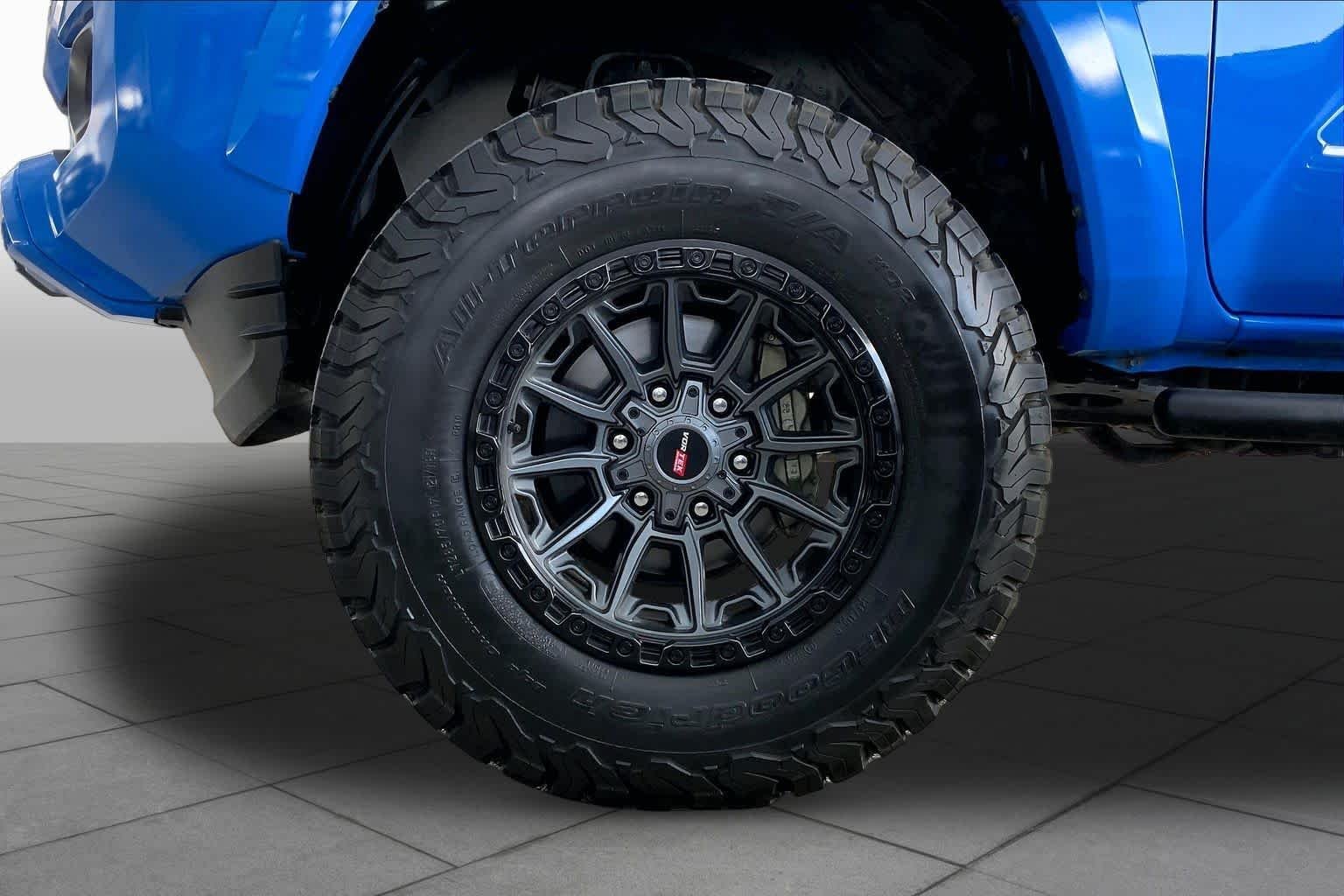 Used 2021 Voodoo Blue Toyota TRD Sport image 11