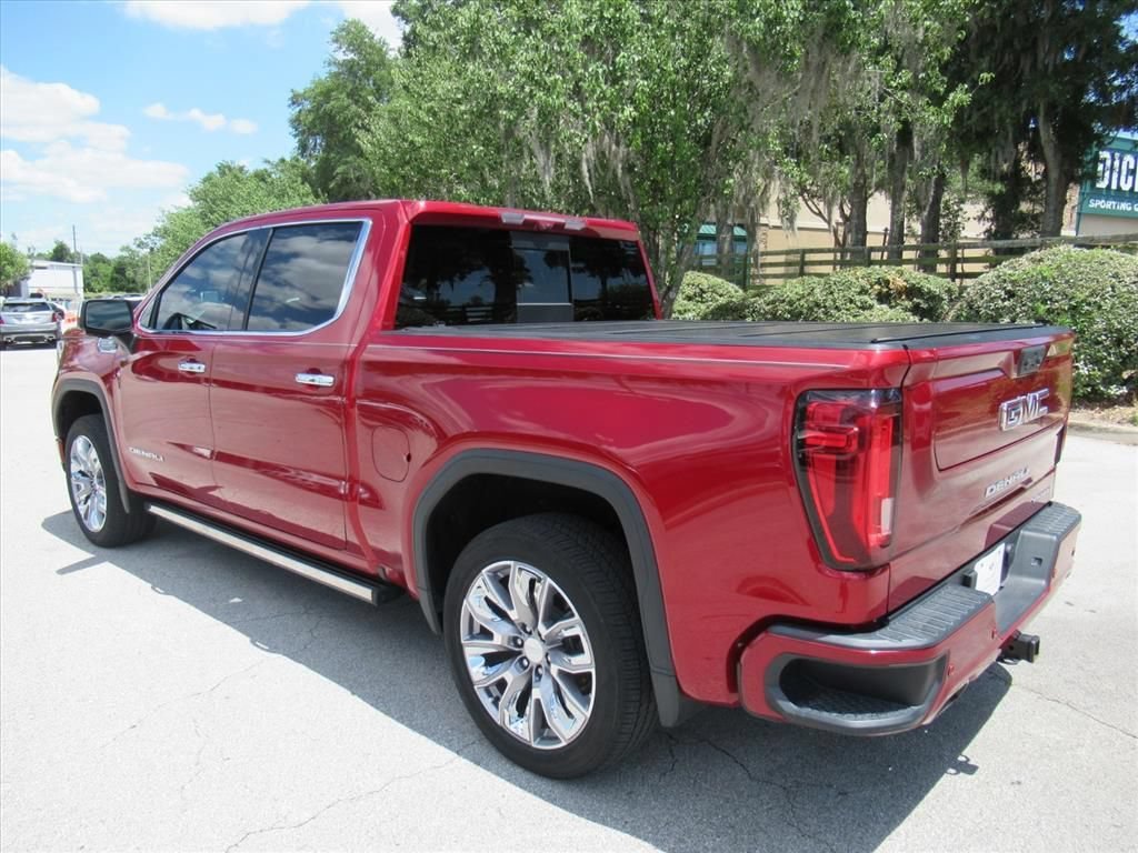 Used 2024 Volcanic Red Tintcoat GMC Denali image 5