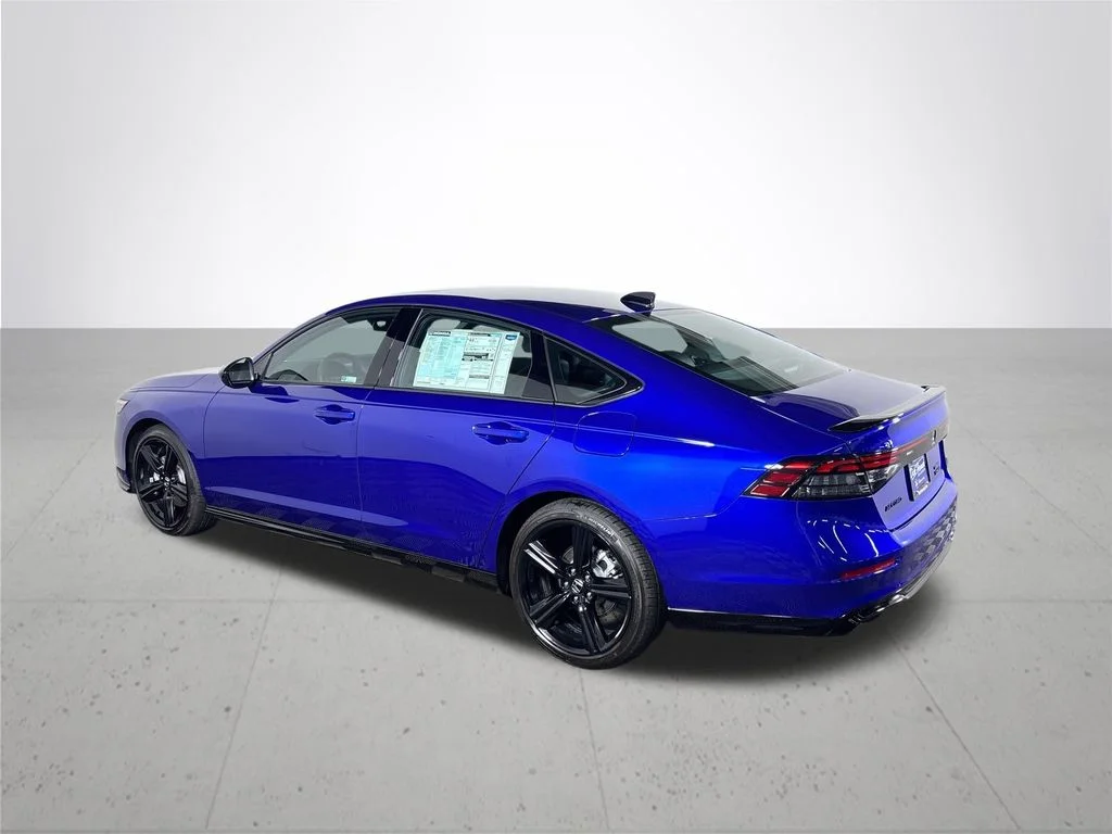 New 2026 Still Night Pearl Honda Sport-L image 8