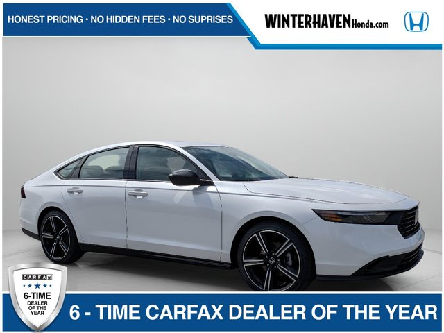 2026 Honda Accord Sedan SE